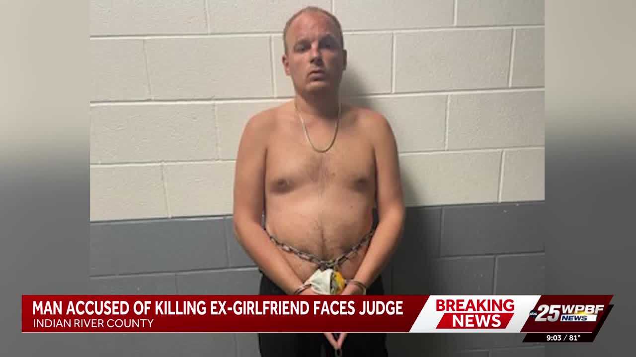 Man accused of killing ex-girlfriend held without bond after surveillance video shows the shooting