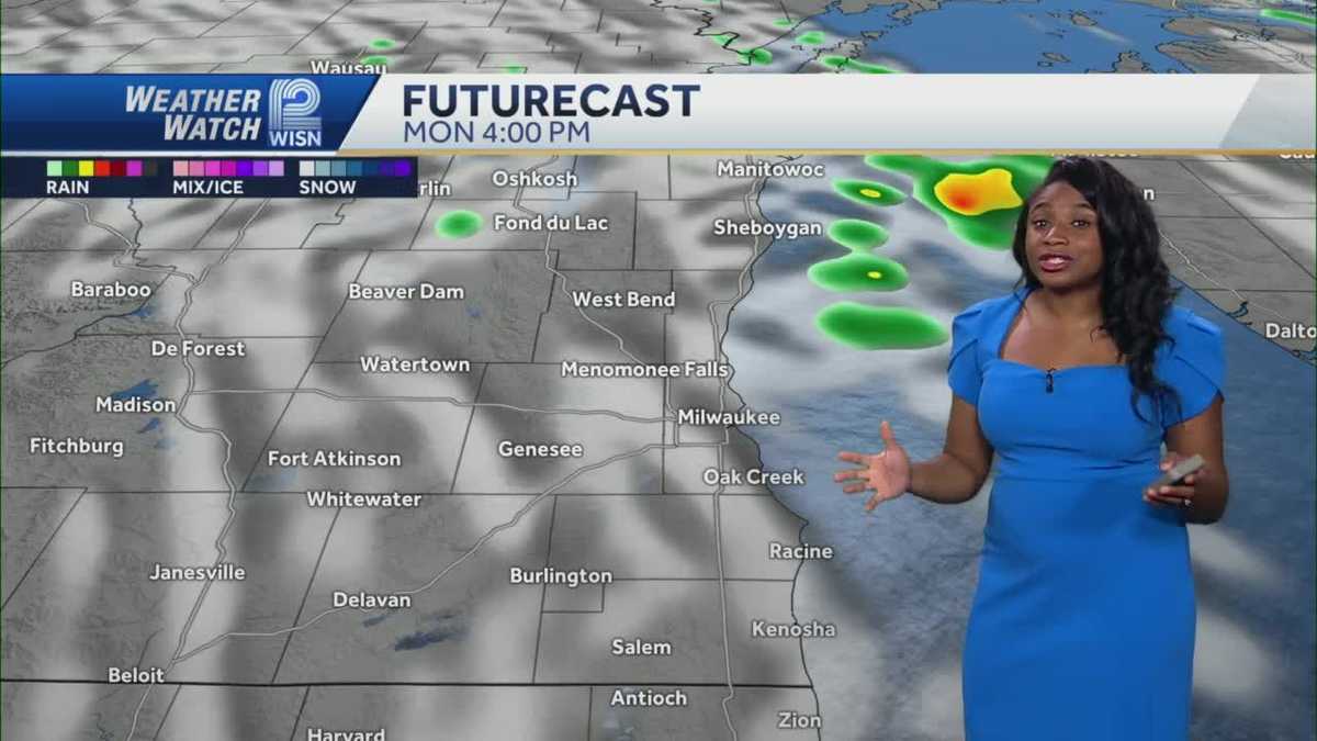 Videocast Less Heat & Humidity Monday
