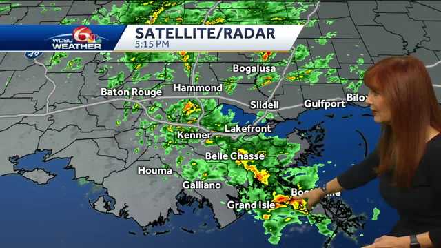 More rain and storms move our way tonight - Vimarsana News