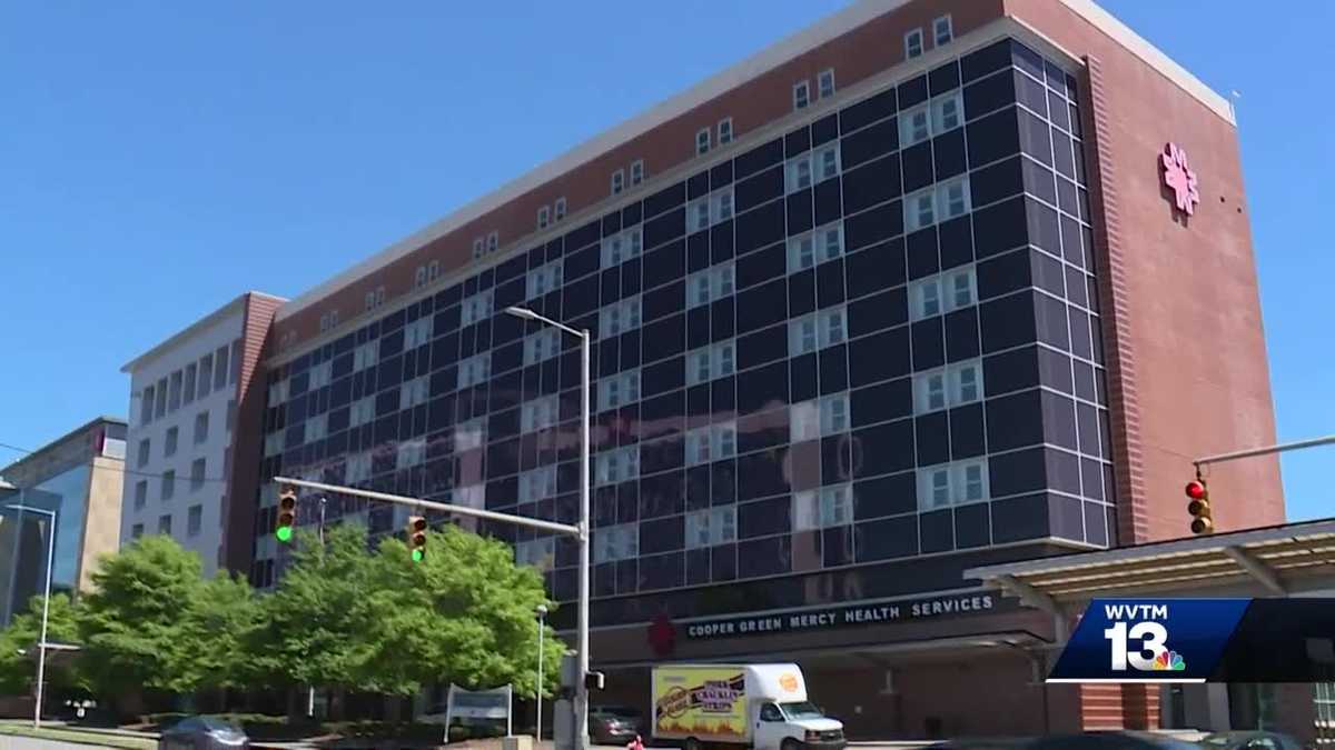 Jefferson County Commission discusses resolution concerning Cooper Green