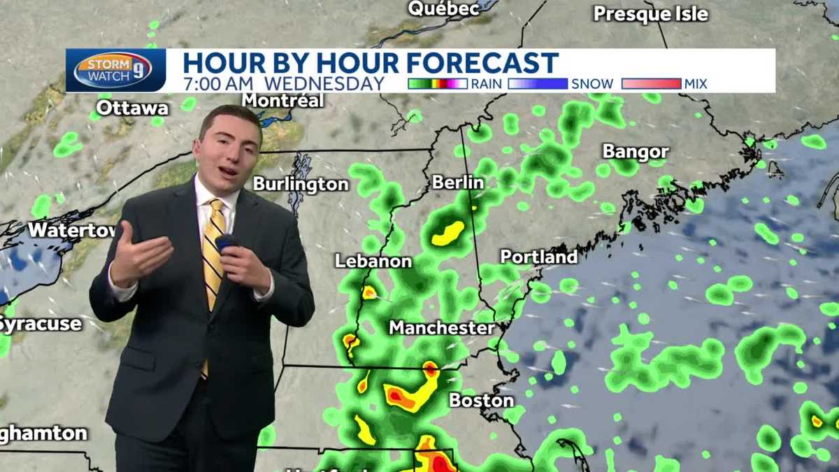 New Hampshire weather forecast