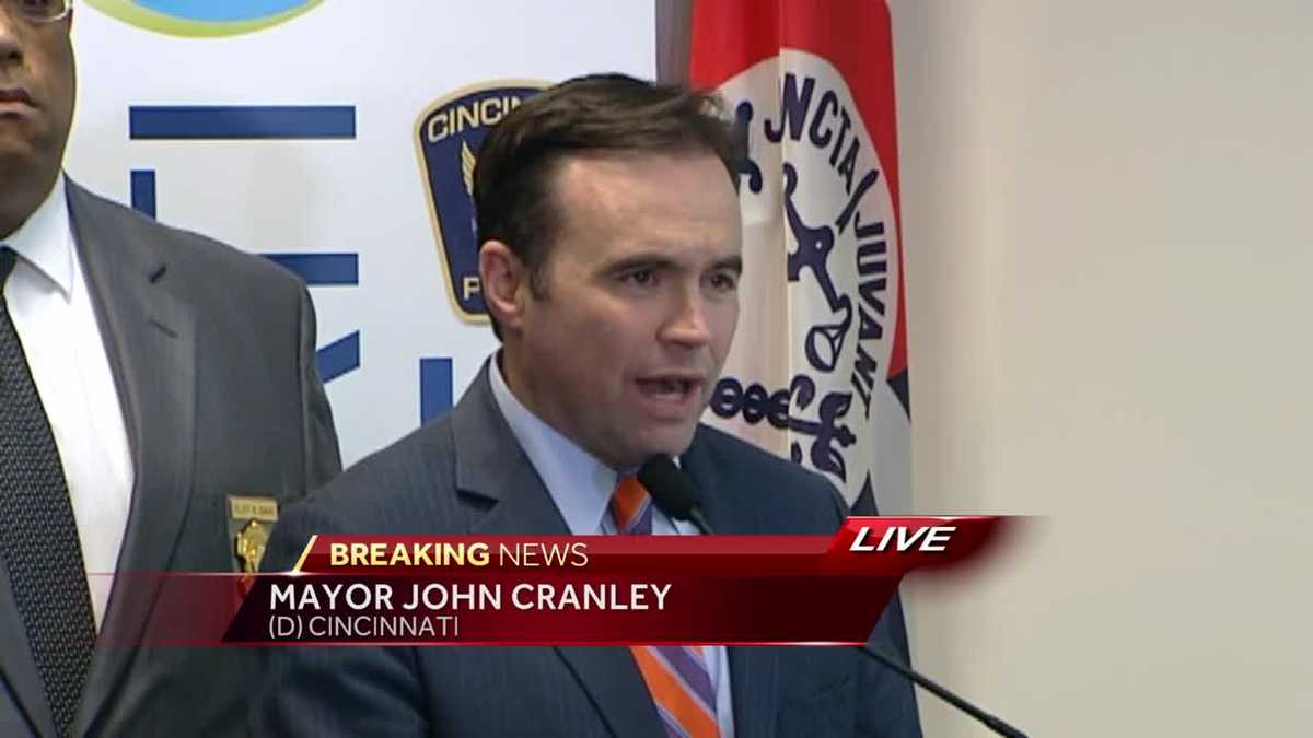 FULL PRESS CONFERENCE: 2 arrested in mass shooting at Cincinnati nightclub