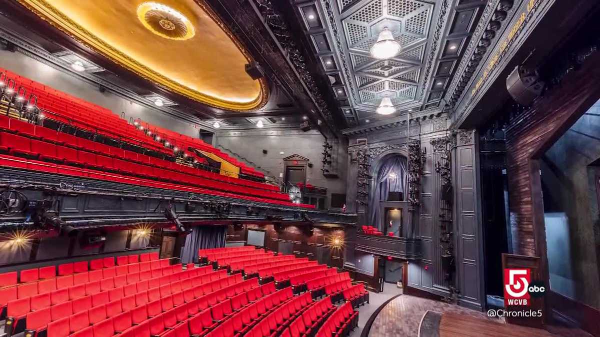 Boston's Huntington Theatre marks 100 years