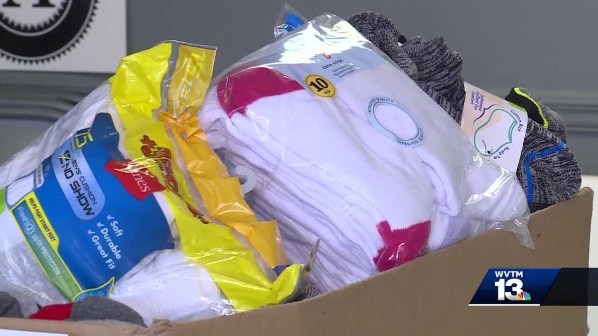 Birmingham group YouthServe hosting 'Socktober' to donate socks to the ...