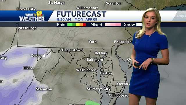 Breezy, Chilly Sunday