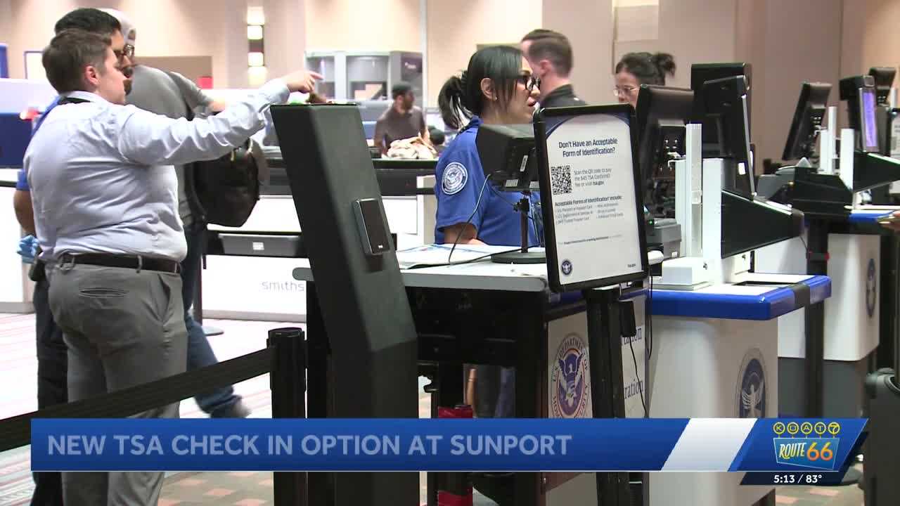 TSA launches touchless ID at the ABQ Sunport for faster pre-check