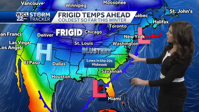 Sunshine this weekend but temperatures will drop next week - Vimarsana News
