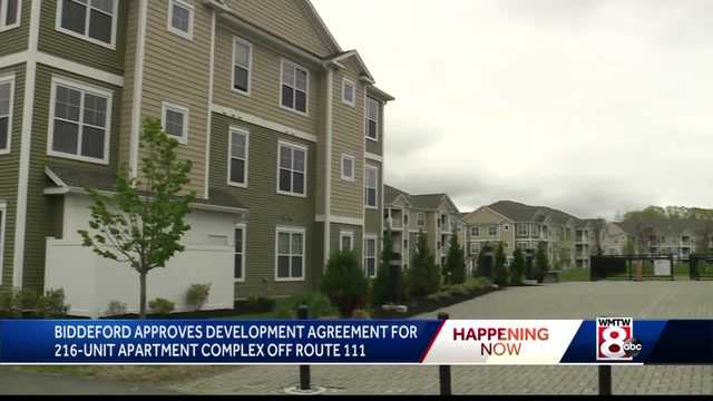 Biddeford approves large housing project off Route 111 - Vimarsana News
