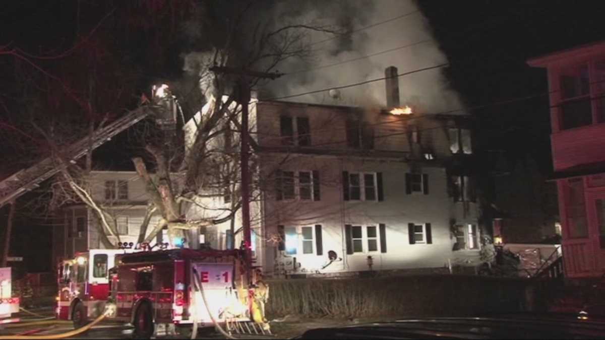Police investigating 5 arson fires in Southbridge