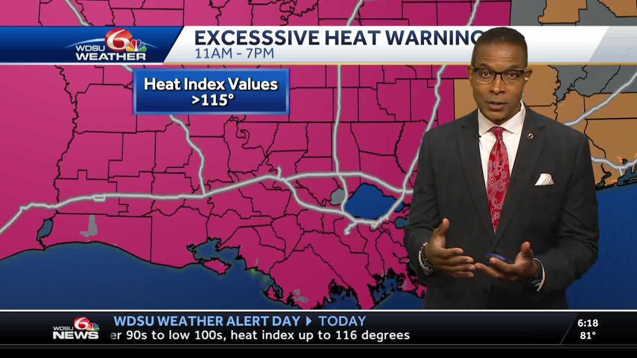 Excessive Heat for Friday - Vimarsana News