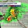Storm chance Overnight around Omaha and into Tuesday