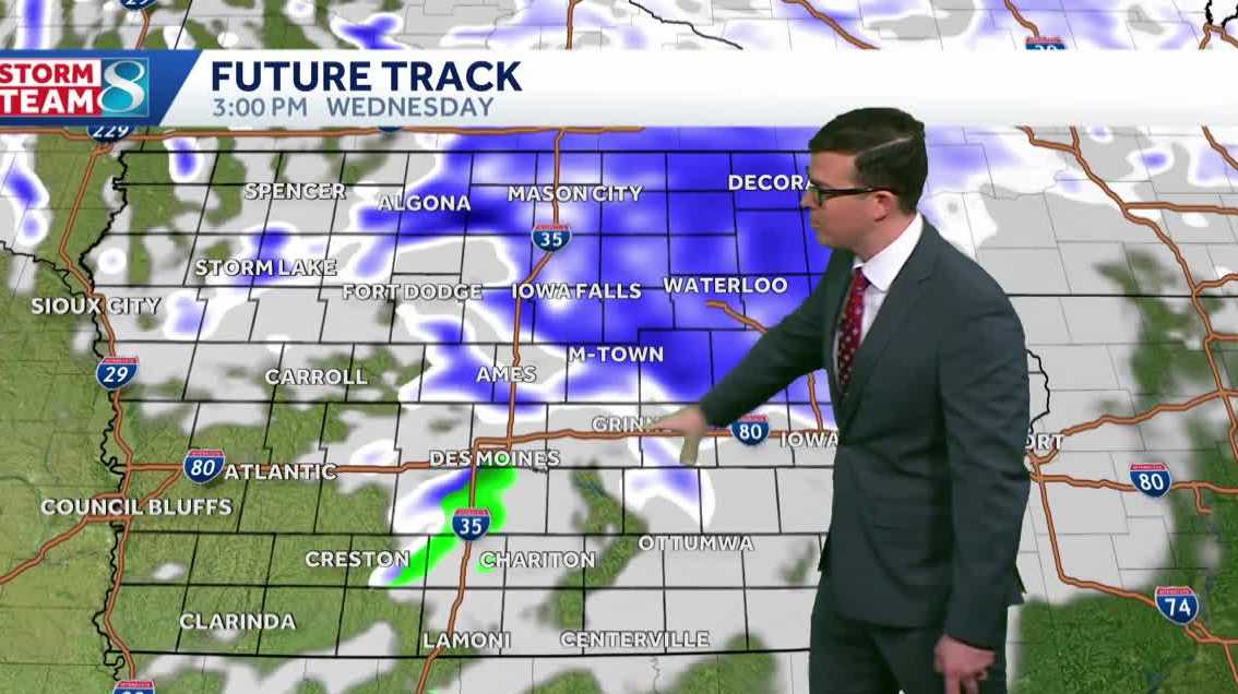 Iowa weather: Snow chances this week will lead to more brutal cold for the weekend