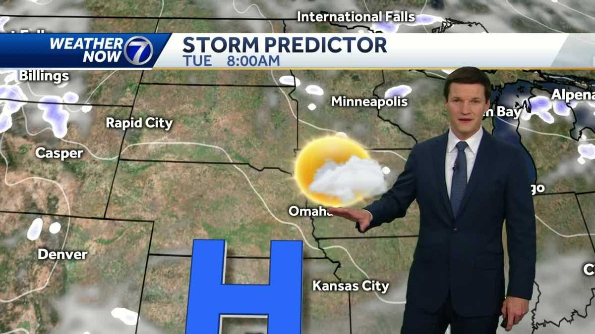 Breezy, chilly Tuesday after another cold start