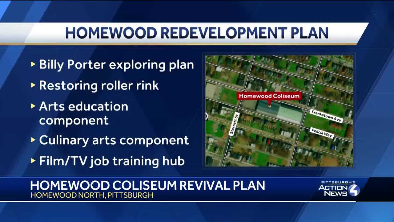 Billy Porter, Rachael Ray, could play roles in redeveloping Homewood Coliseum - Vimarsana News