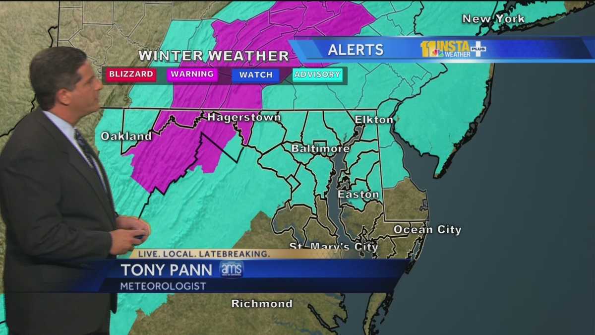 Clouds increasing, chilly conditions today