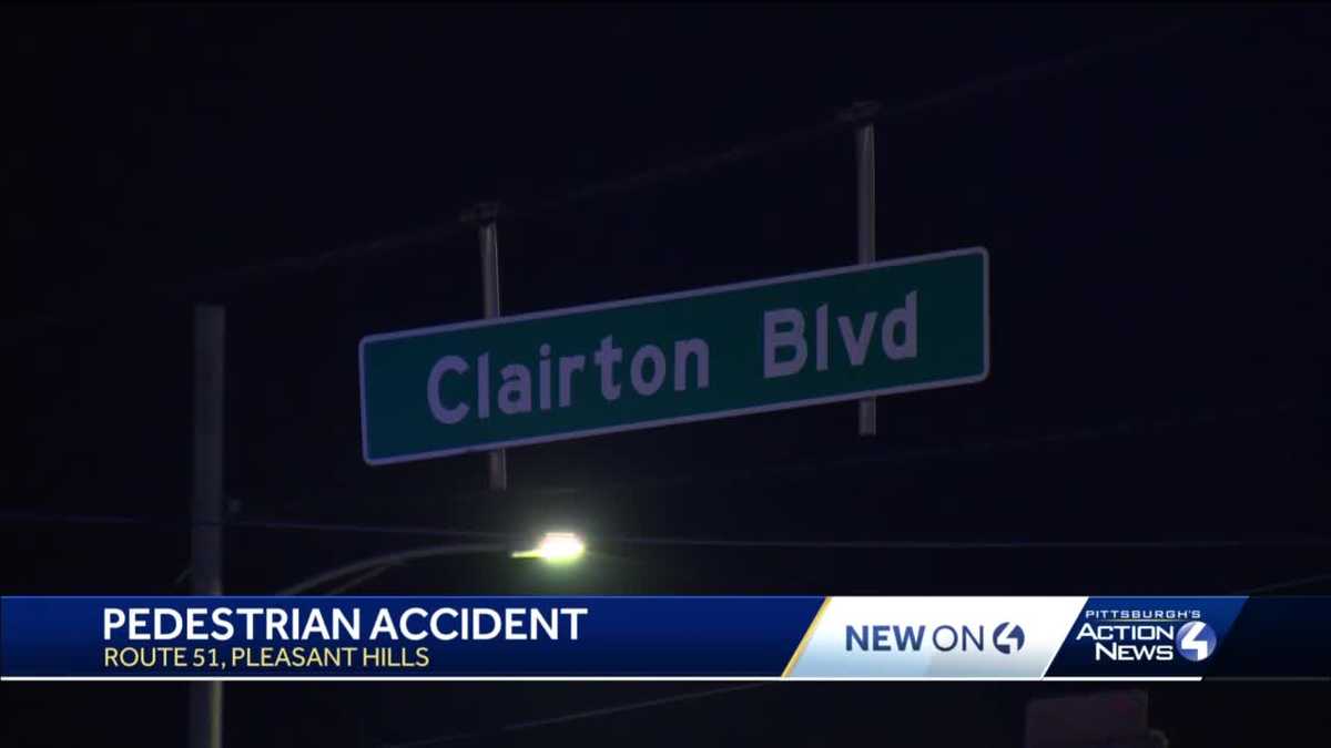 One injured after pedestrian struck by car on Rt. 51 in Pleasant Hills