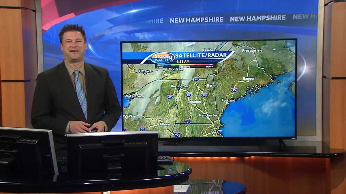 Watch: Sun, clouds on cooler day