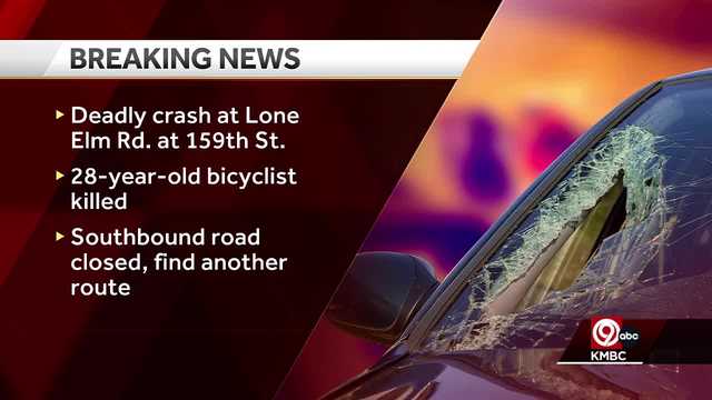 Olathe, Kansas, police investigating wreck that killed bicyclist - Vimarsana News