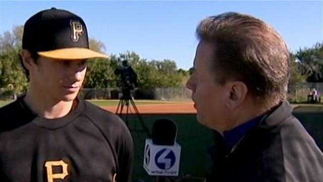 Pirates spring training: Friends compete for spot in rotation
