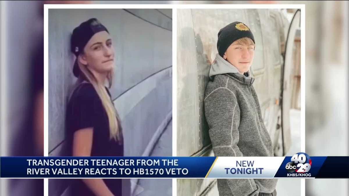 Transgender teen reacts to HB1570 veto, what could come next