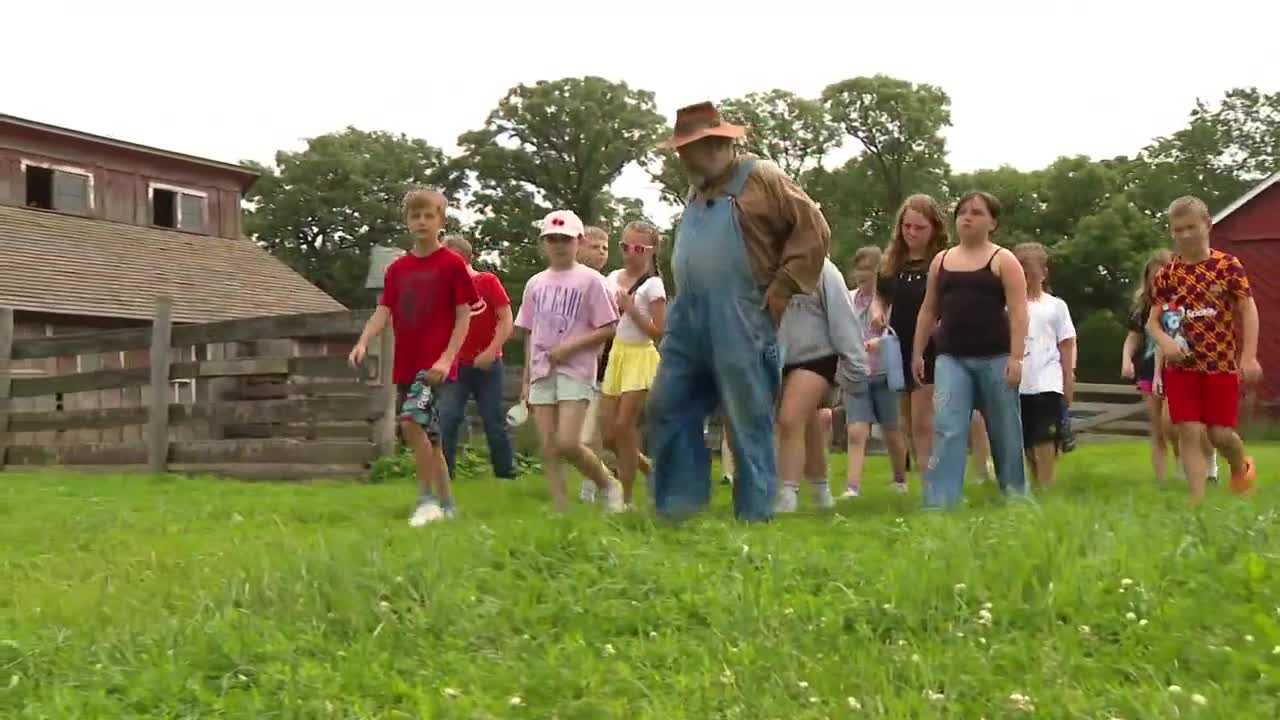 kcci.com - Beau Bowman - This Is Iowa: Living History Farms preserves Iowa's agricultural past