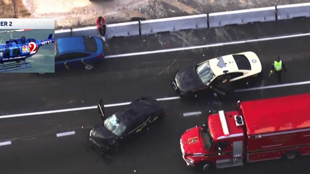 FHP searching for two suspects in traffic stop chase that ended in a n I-4