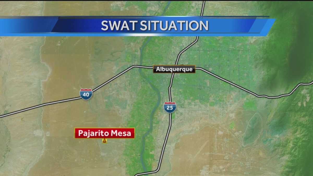 BCSO SWAT called to Pajarito Mesa