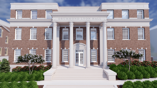 UA fashion retailing apparel design school Drummond Lyon Hall - Vimarsana News