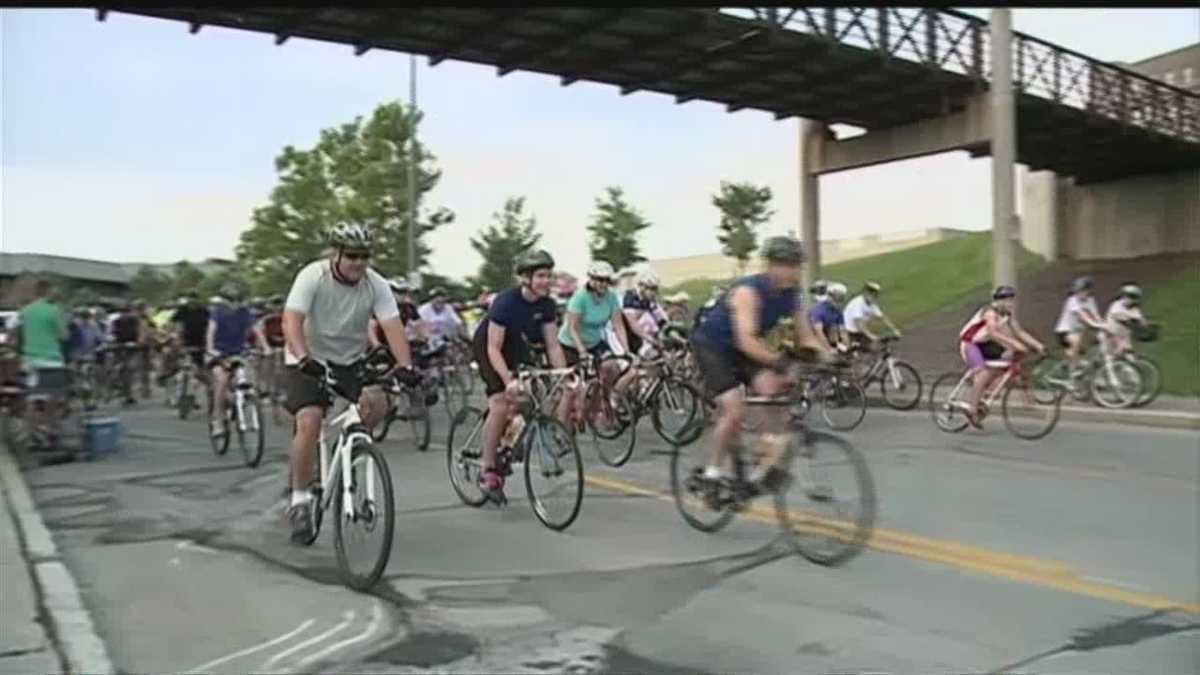 Pedal to the metal in downtown Omaha