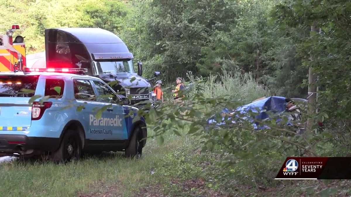 1 killed in crash between car and tanker truck, investigators say