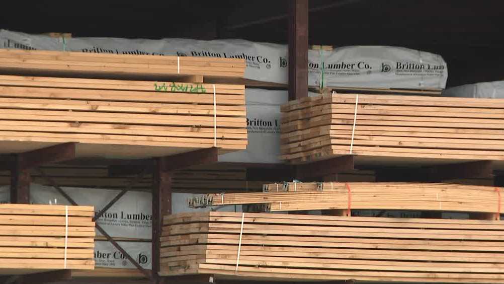 NH home building supplier says costs for materials going up
