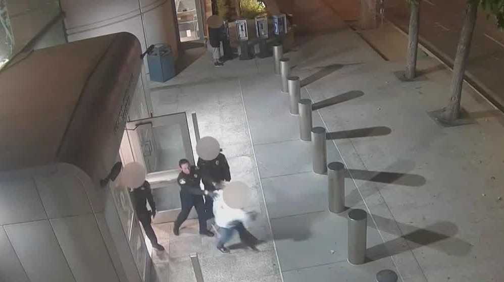 Sacramento deputy fired after video shows him push woman out of jail