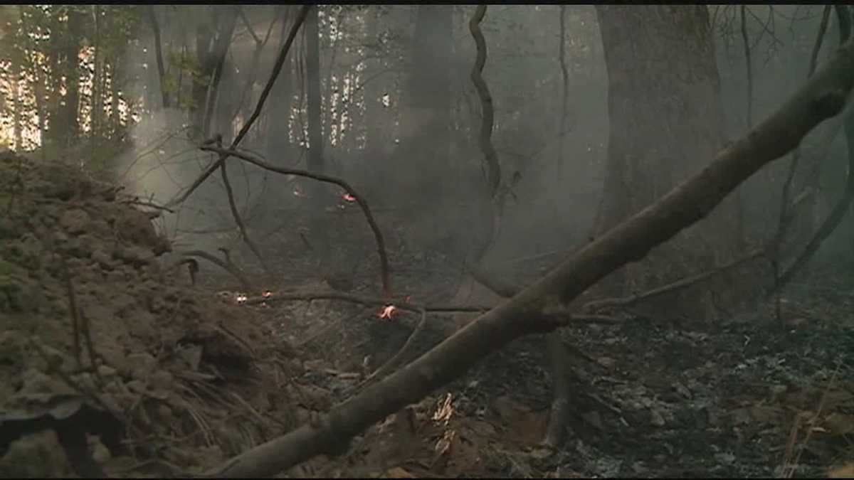 Illegal burn could bring charges