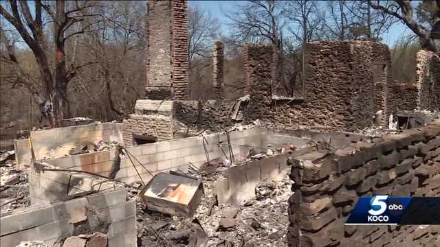 OKC neighborhood fought to save homes as decades of memories burn - Vimarsana News