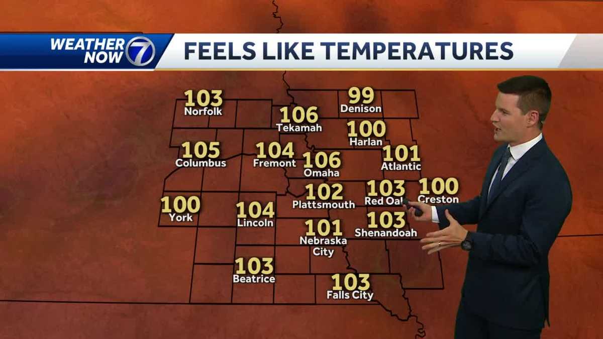 Heat Advisory remains in effect Thursday evening