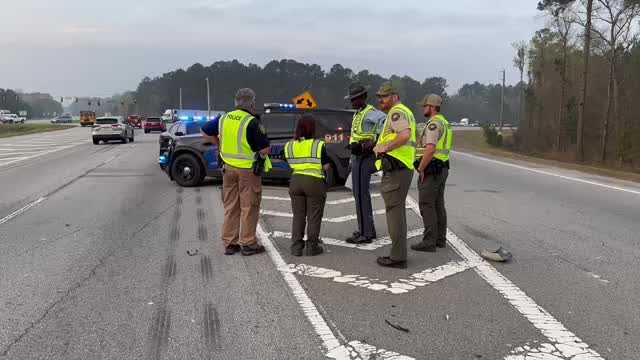 Georgia State Patrol investigating deadly pedestrian crash