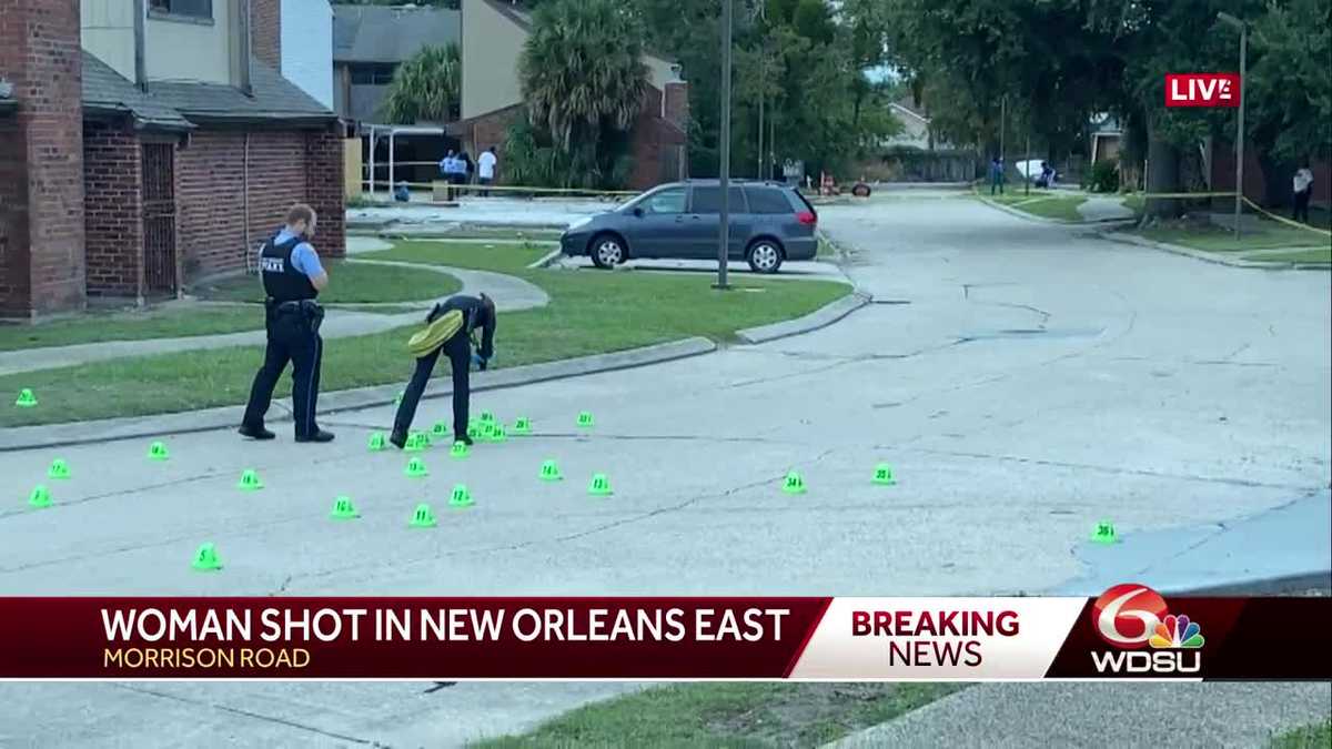 NOPD investigating shooting near Morrison Road