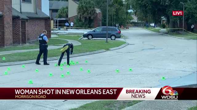 NOPD investigating shooting near Morrison Road - Vimarsana News