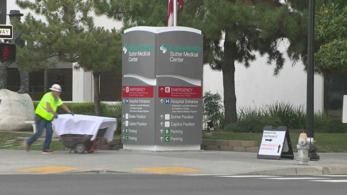 Sacramento's Sutter Memorial Hospital gears up for big move