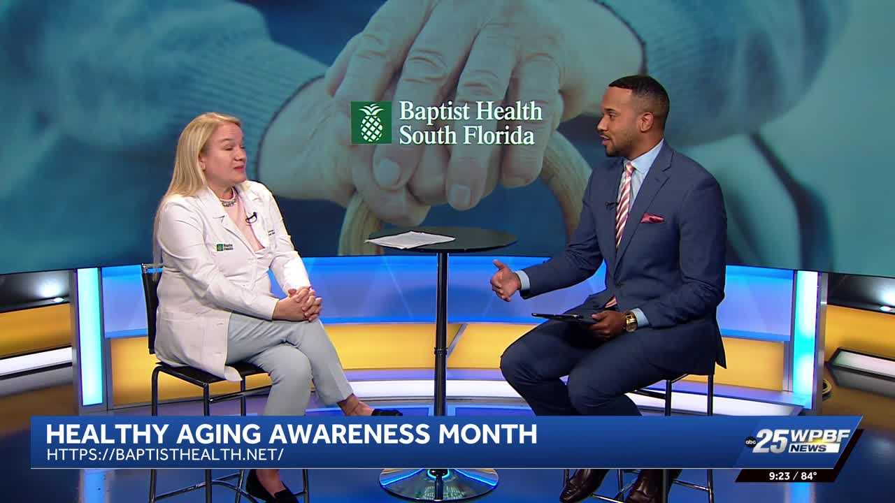 September marks Healthy Aging Awareness Month