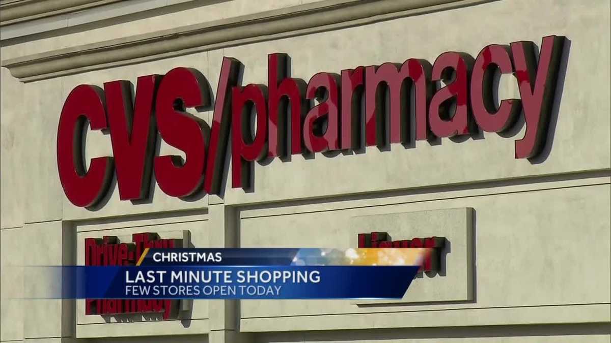 Stores Open On Christmas