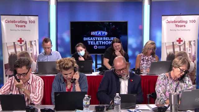 WLKY, Red Cross raise over $260,000 for eastern Kentucky flooding victims - Vimarsana News