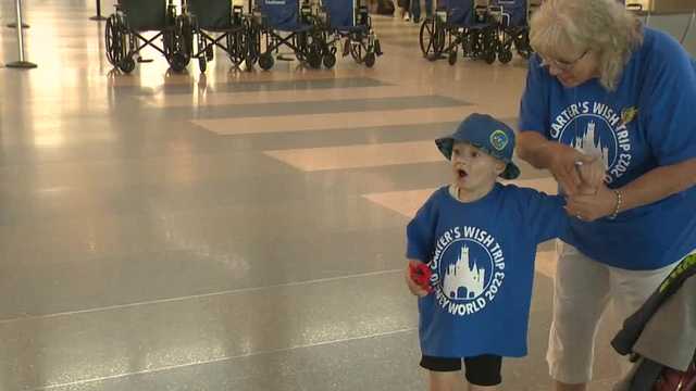 4-year-old travel warrior on his Make-A-Wish trip for Memorial Day weekend - Vimarsana News