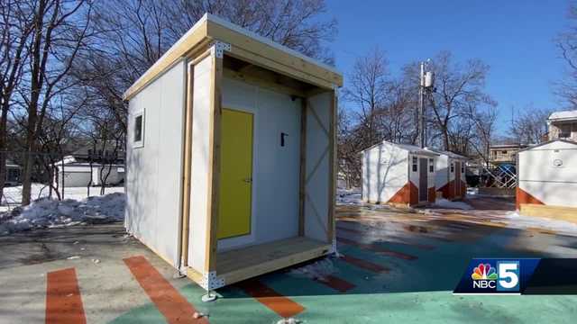 Burlington's Elmwood Emergency Shelter Community opening this week - Vimarsana News