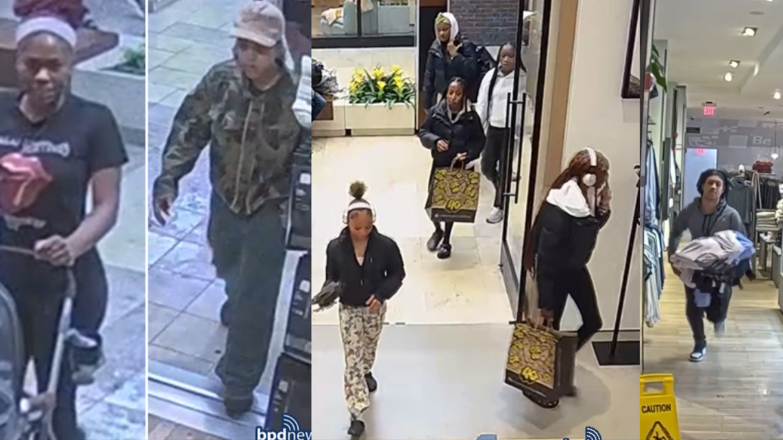 Boston Retail Thefts: Suspect Sought in Sunglasses Heist