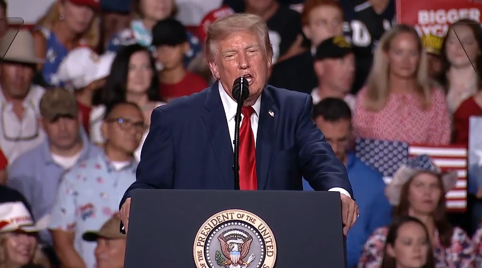 President Trump announces the US will not strike Iran before the November midterm elections