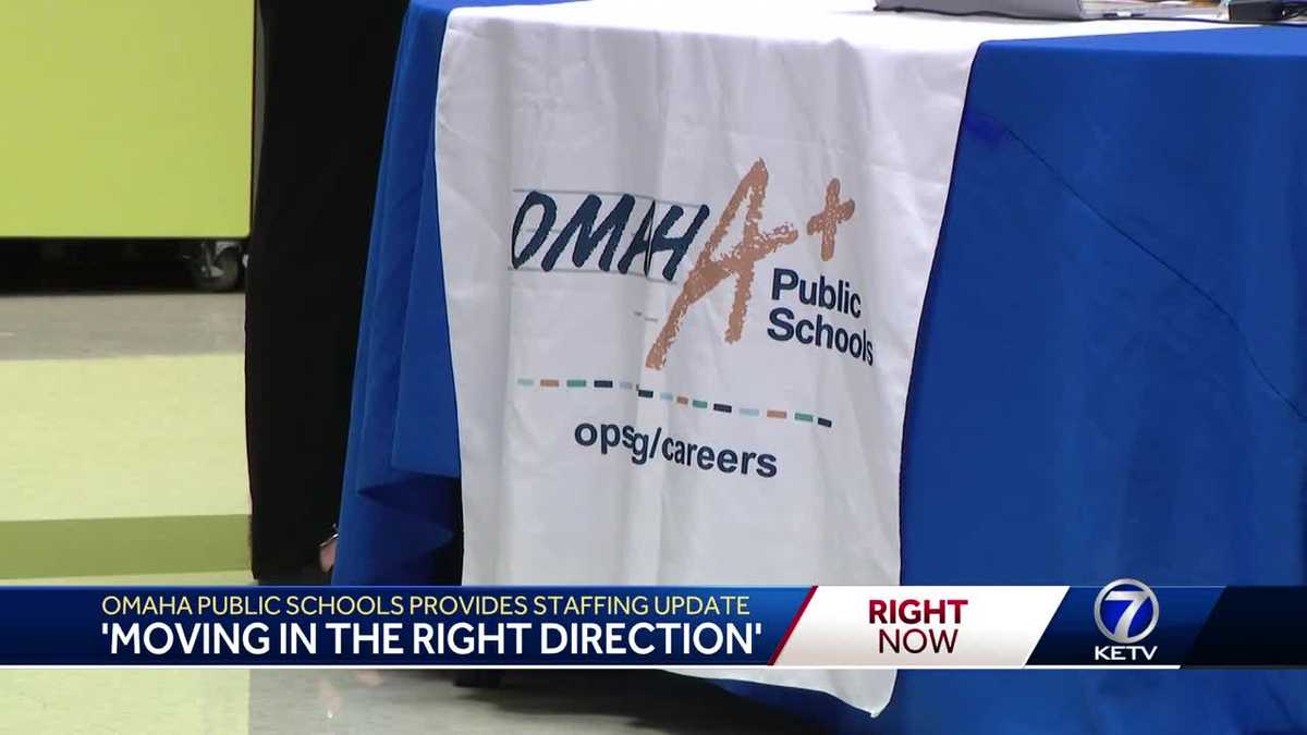 Omaha Public Schools provides staffing update