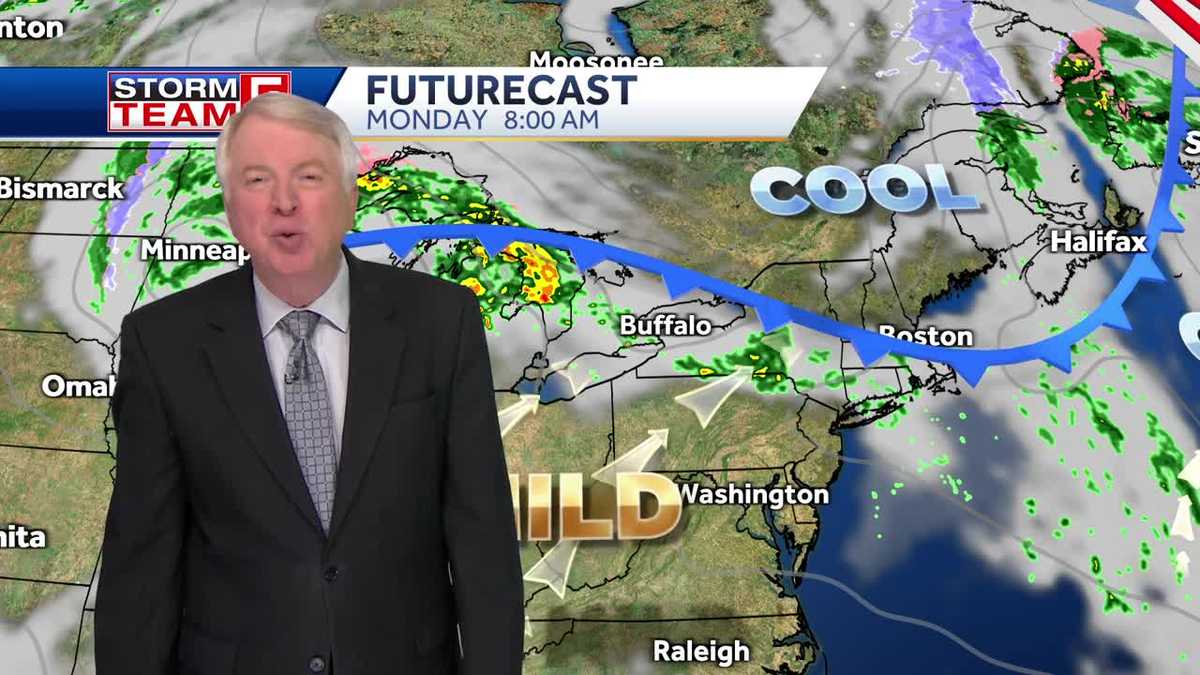 Video: When Mass. has best chance for rain this weekend