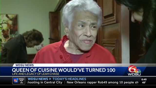 Leah Chase's 100th birthday fundraiser - Vimarsana News