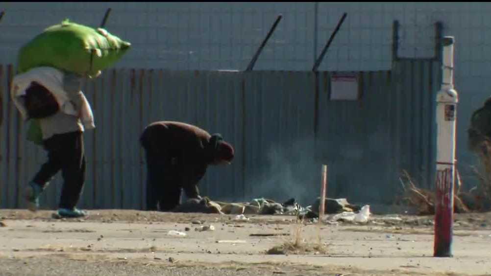 Fire officials seeing more outside fires in winter months
